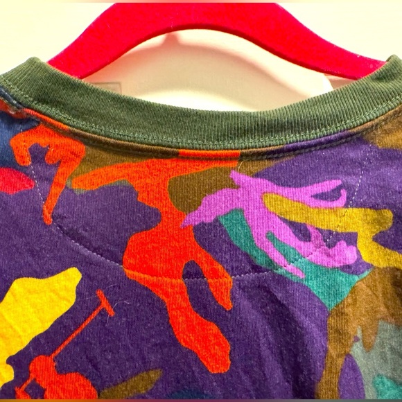 Polo by Ralph Lauren NWOT Sz 7 Kids' T-Shirt with Camouflage Print - Picture 4 of 6